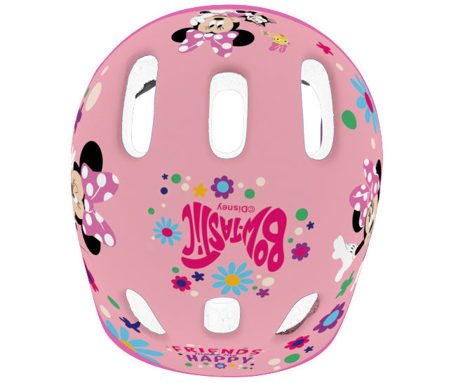 Disney Minnie Mouse Bicycle Helmet Girls Pink Size 44-48 cm (XS)