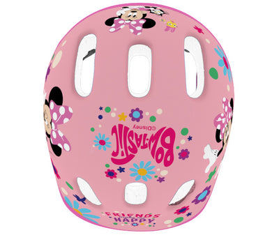 Casco Disney Minnie Bicycle Girls Rosa taglia 44-48 cm (XS)