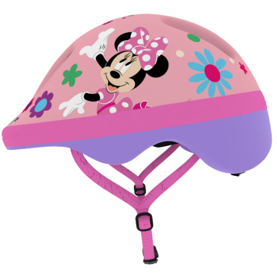 Disney Minnie Mouse Bicycle Helmet Girls Pink Size 44-48 cm (XS)