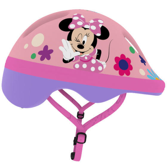 Disney Minnie Mouse Bicycle Helmet Girls Pink Size 44-48 cm (XS)