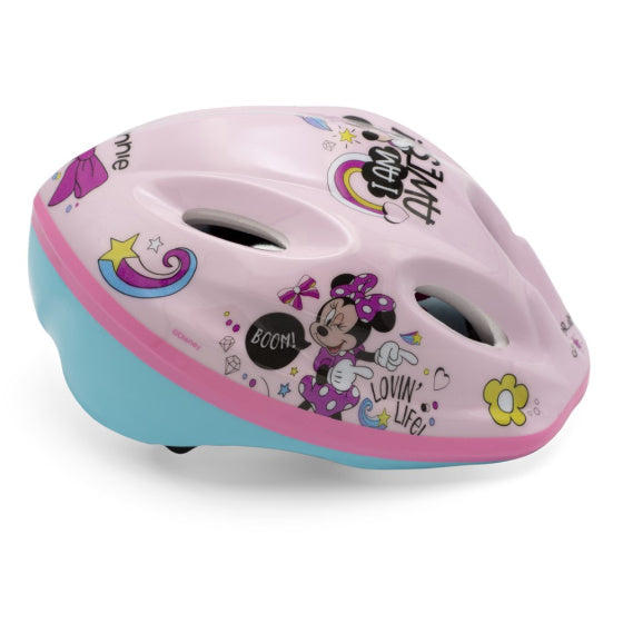 Minnie Mouse Bicycle Helmet Girls Rosa tamaño 52-56 cm