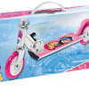Disney de 2 ruedas Kinderstep freno plegable rosa blanco