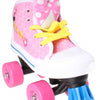 Minnie Mouse rolschaatsen meisjes roze wit maat 28