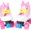 Disney Minnie Mouse Roller Skates chicas rosa blanco Tamaño 30