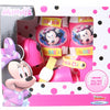 Minnie Mouse Roller Skates chicas rosa blanco tamaño 23-27
