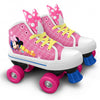 Disney Minnie Mouse Roller Skates chicas rosa blanco Tamaño 30