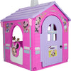 Disney Minnie Mouse Speelhuis 97.5 x 109 x 121.5 cm de lila rosa