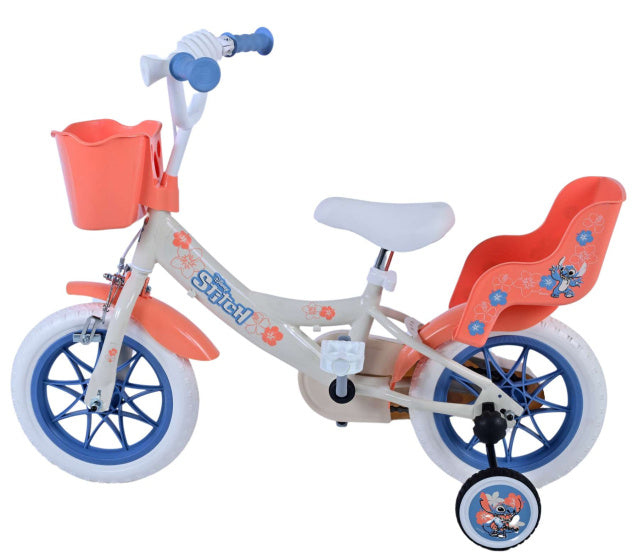 Cucire le ragazze in bici per bambini blu da 12 pollici blu corallo
