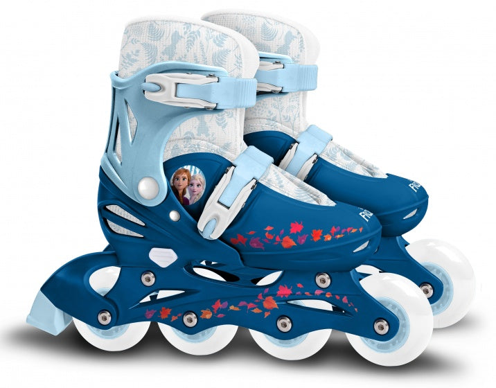 Frozen 2 patines en línea Hardboot blancos de color blanco 30-33