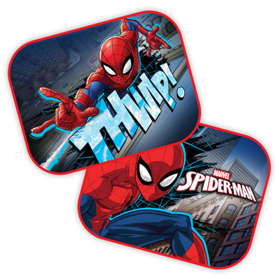 Marvel Spider-Man Sun pantallas 44 x 35 cm 2 piezas