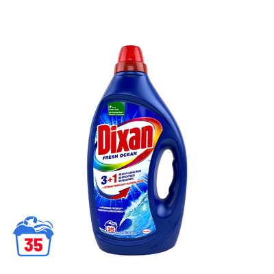 Dixan detergente océano fresco 1750ml