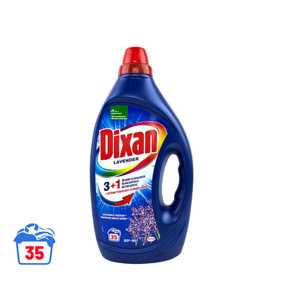 Dixan detergente lavanda 1750ml