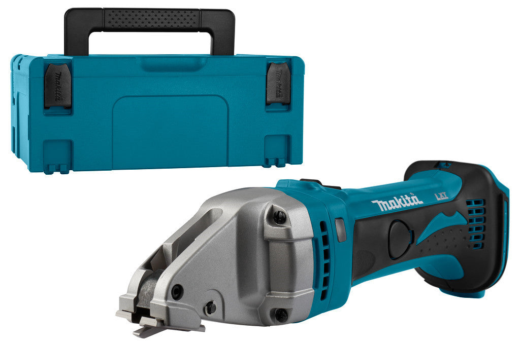 Tijera para chapa makita djs101zj 18v sin pilas ni cargador, en mbox - djs101zj