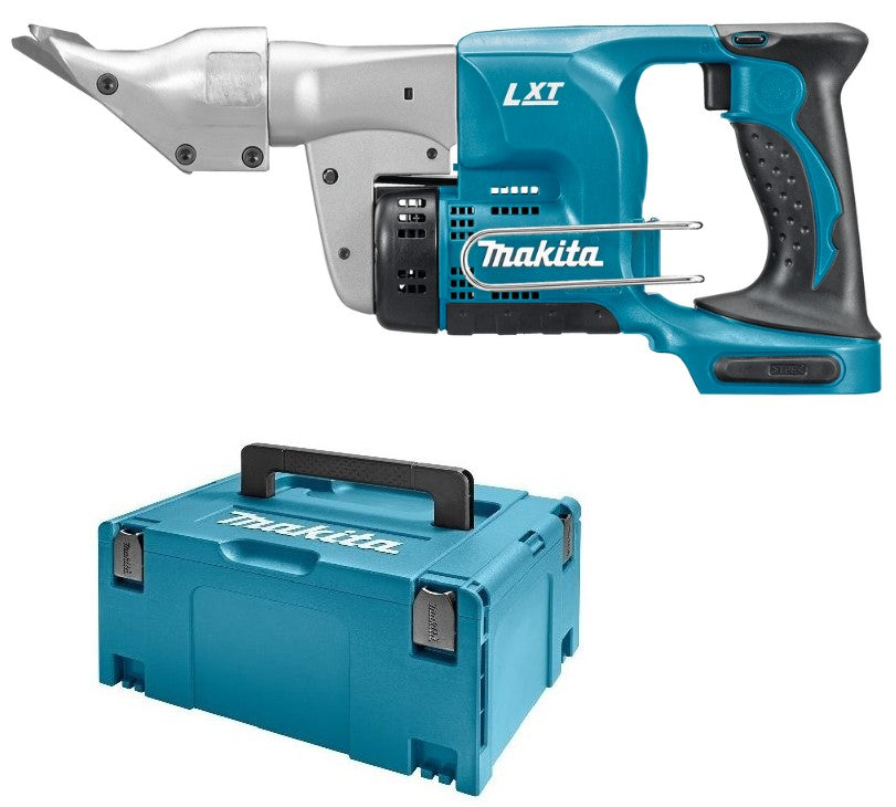 Tijeras para chapa a batería makita 18v desnudas