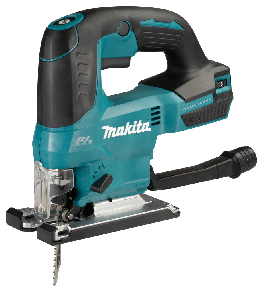 Makita djv184z | sierra de calar inalámbrica | 18v | mango en d | sin pilas ni cargador | en caja - djv184z