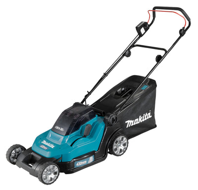 MAKITA Cordless Lawn Mower 2x18V DLM432PT2