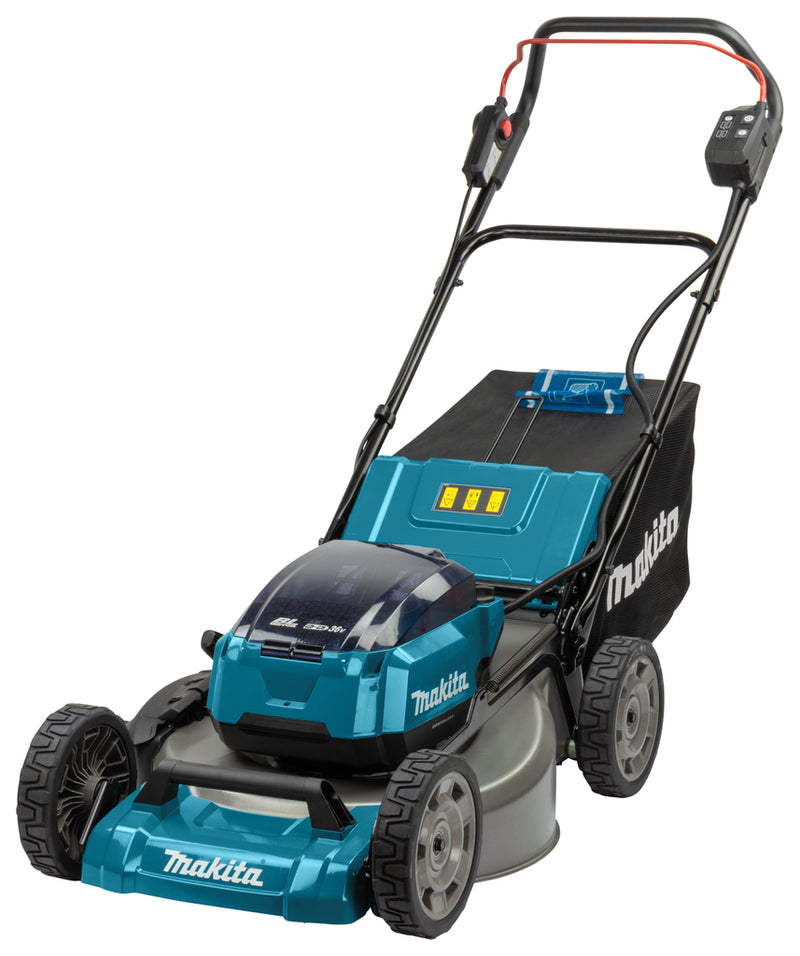 Makita dlm530z | lxt 2x18 sc | tosaerba a batteria | 53 cm| senza caricabatteria - dlm530z