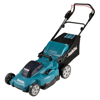 Makita dlm538z | Rasaerba a batteria lxt 2x18 v | 53 cm| senza batteria e caricabatterie | nella scatola - dlm538z
