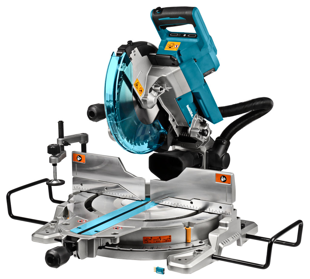 Tronzadora radial a batería Makita 260mm 2x18v desnuda