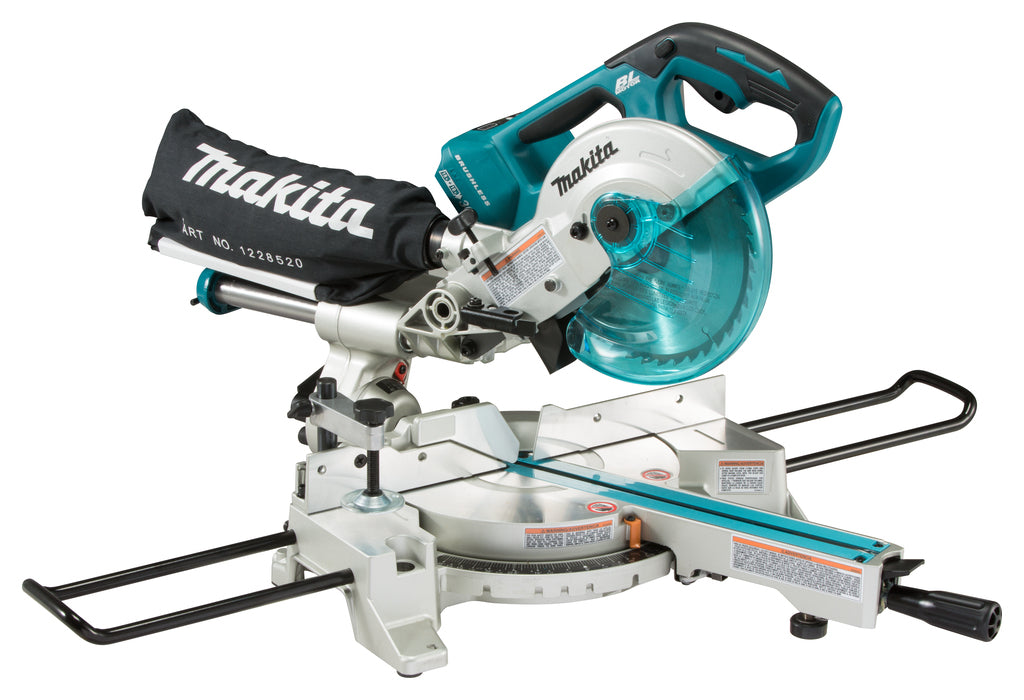 Troncatrice radiale Makita a batteria 190mm 2x18v nuda