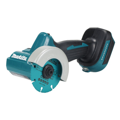 Mototroncatrice Makita dmc300 18v 76 mm | senza batterie e caricabatterie, in scatola