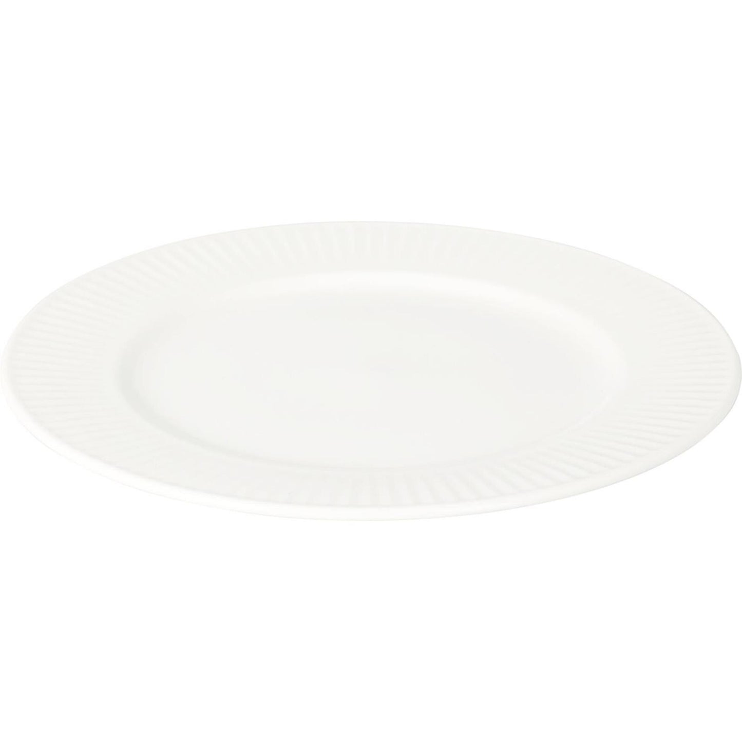 Bord 20cm porselein doos a 6