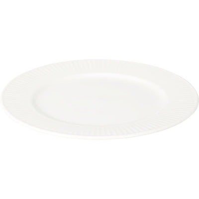 Bord 20cm porselein doos a 6