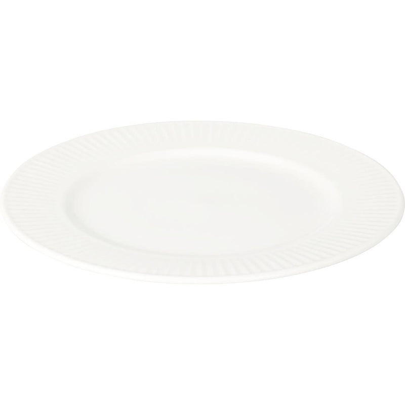 Bord 20cm porselein doos a 6