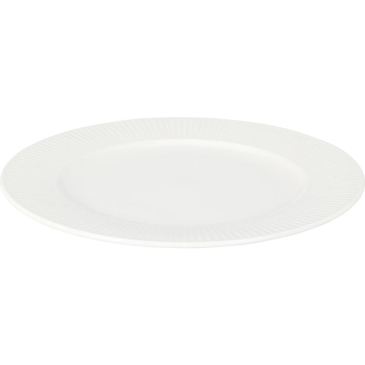 Piatto in porcellana da 27 cm, scatola da 6