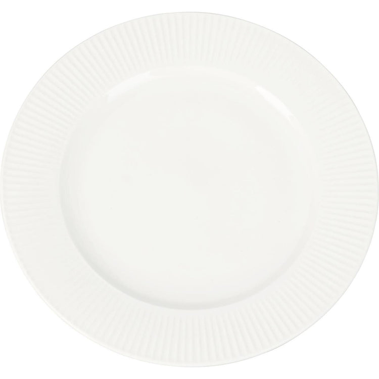 Piatto in porcellana da 27 cm, scatola da 6