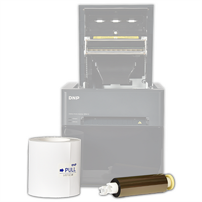 DNP Paper 220 Stampa Premium 11x20 per DP-QW410