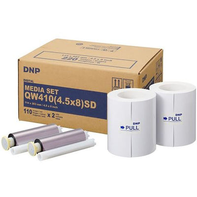 DNP Paper 220 Stampa Standard SD 11x20 per DP-QW410