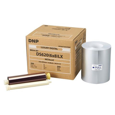 DNP Paper Metallic 1 Roll � 200 St. 15x20 para DS620