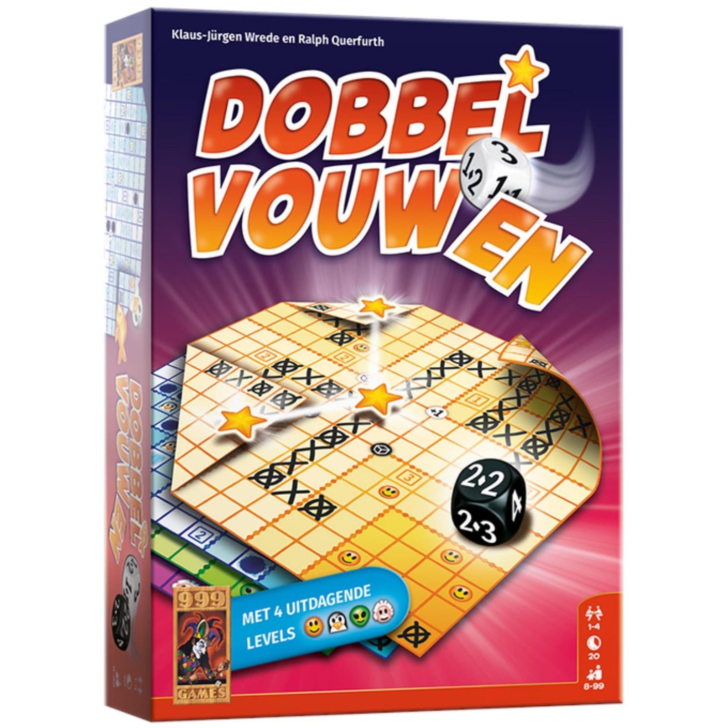 999Games Dobbel Vouwen Dobbelspel