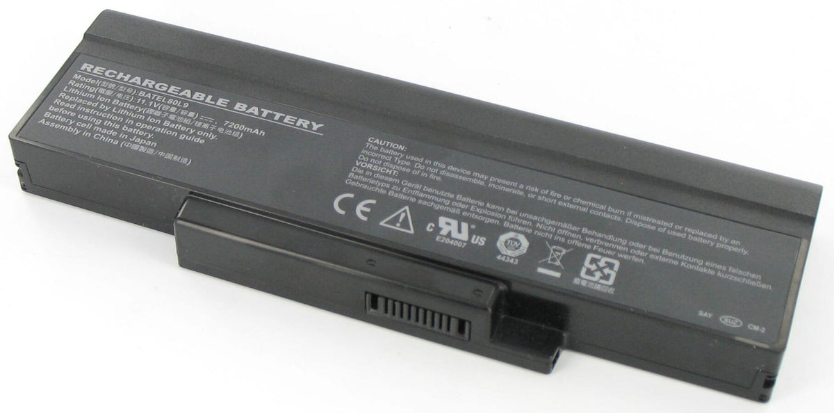 Batteria per laptop Blu-Basic Extended 10.8V 6600MAH