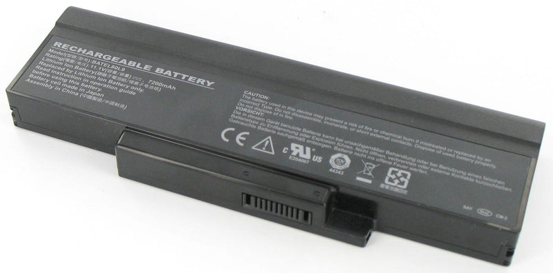Batteria per laptop Blu-Basic Extended 10.8V 6600MAH