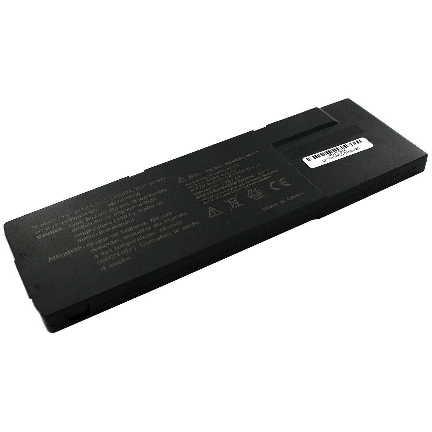 Batteria per laptop Yanec 4400Mah