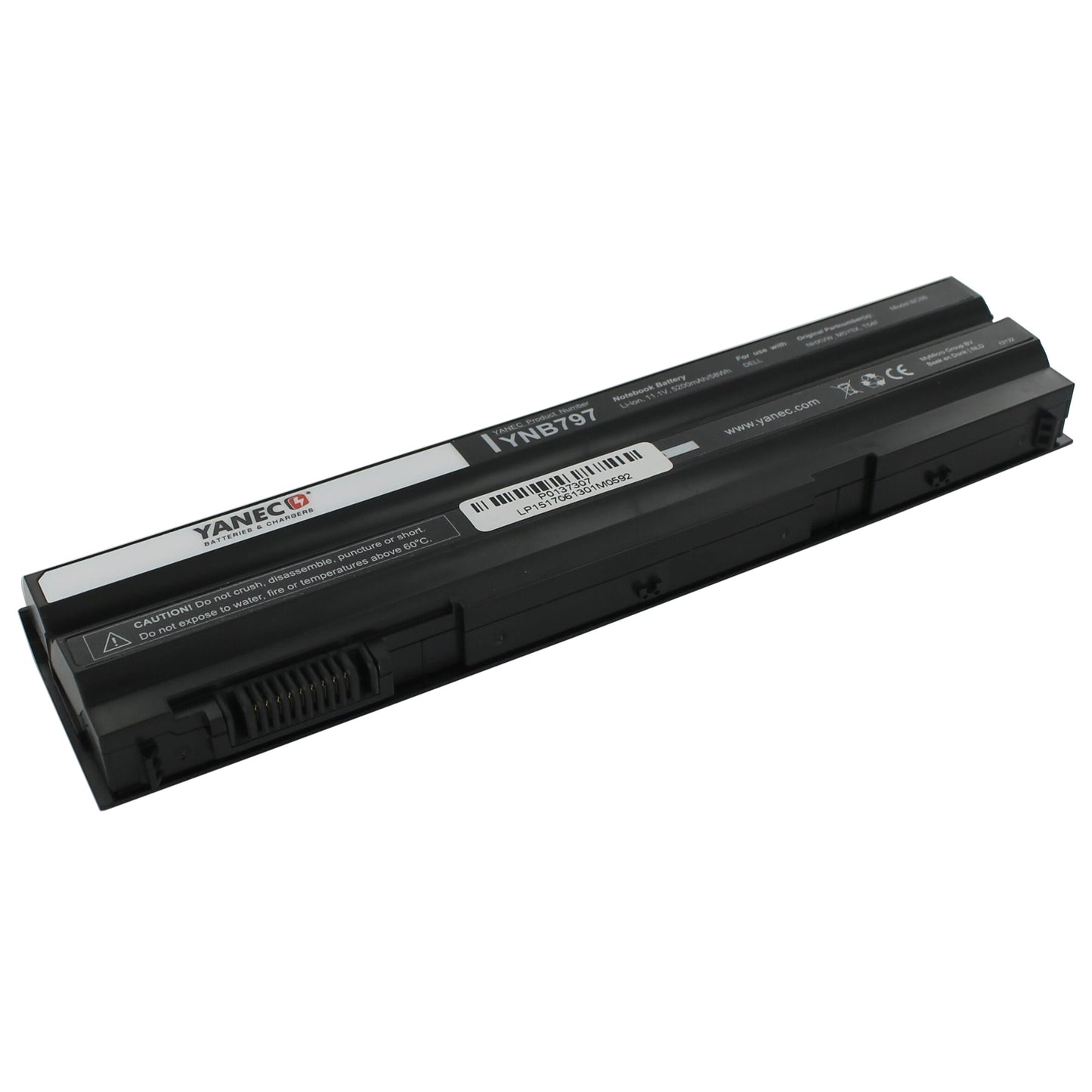 Batteria per laptop Yanec 5200MAH 60WH