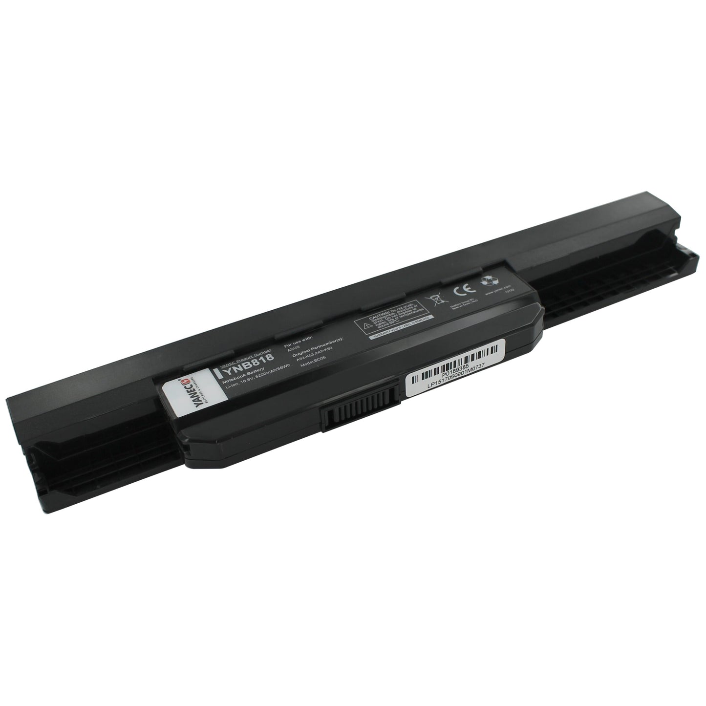 Batteria per laptop Yanec 5200Mah