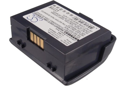 Batería de cajero automático de Blu-Basic