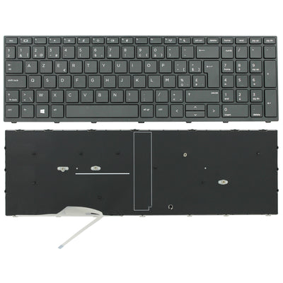 HP Keyboard de la computadora portátil Azerty Be