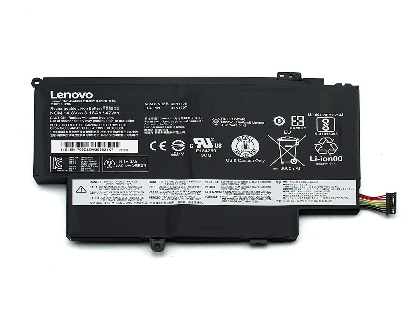 Batteria per laptop Lenovo 3100MAH