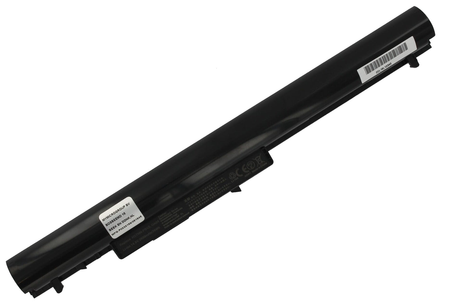 Yanec Batería de laptop 2600 mAh Negro