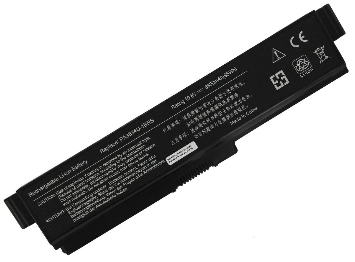 Batteria per laptop Blu-Basic Extended 8800Mah