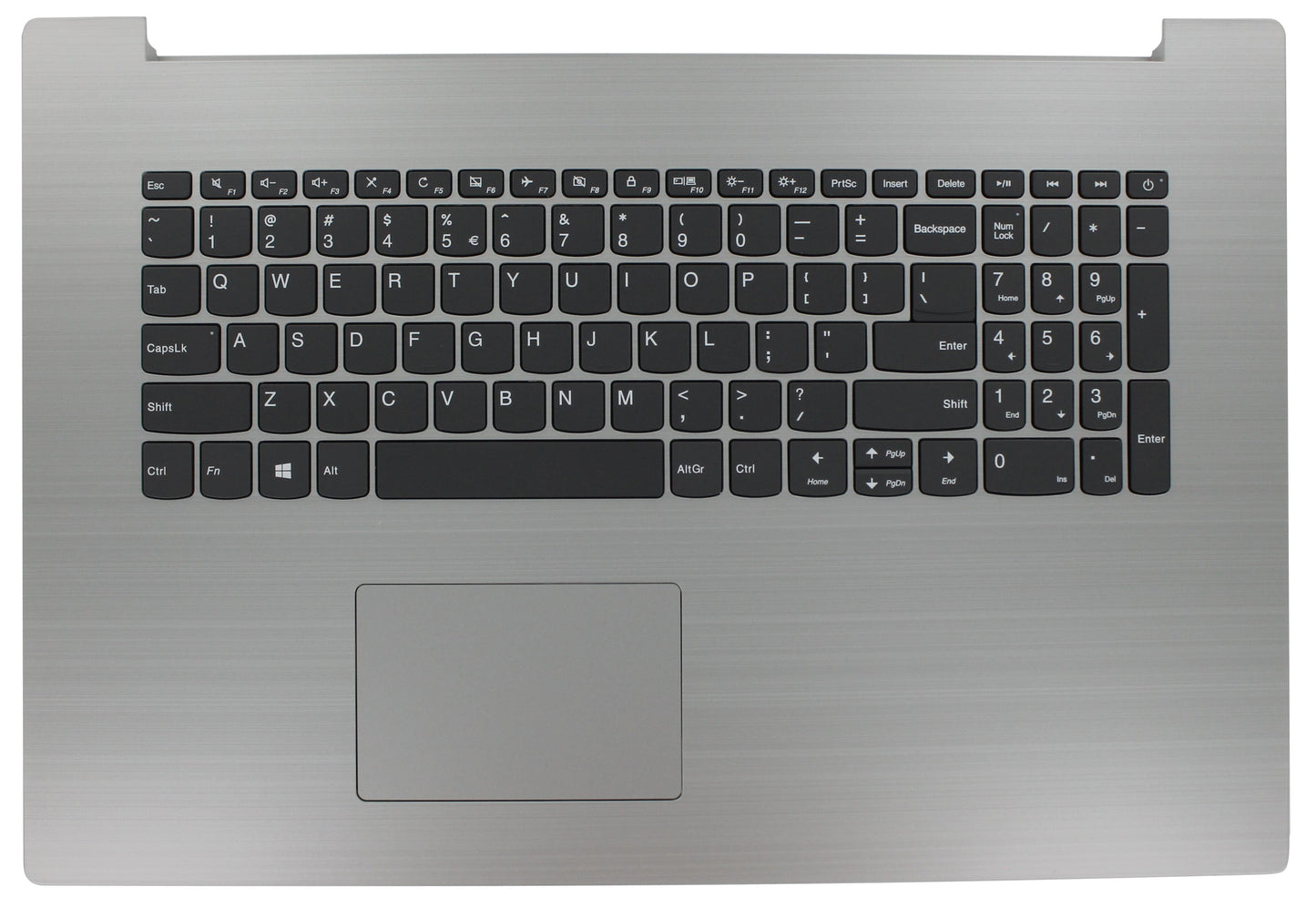 Tastiera Lenovo Laptop Qwerty US + Copertura superiore