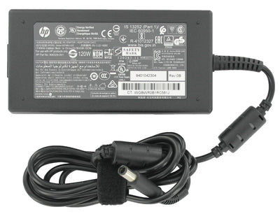 Adaptador inteligente de laptop HP 120W 19.5V