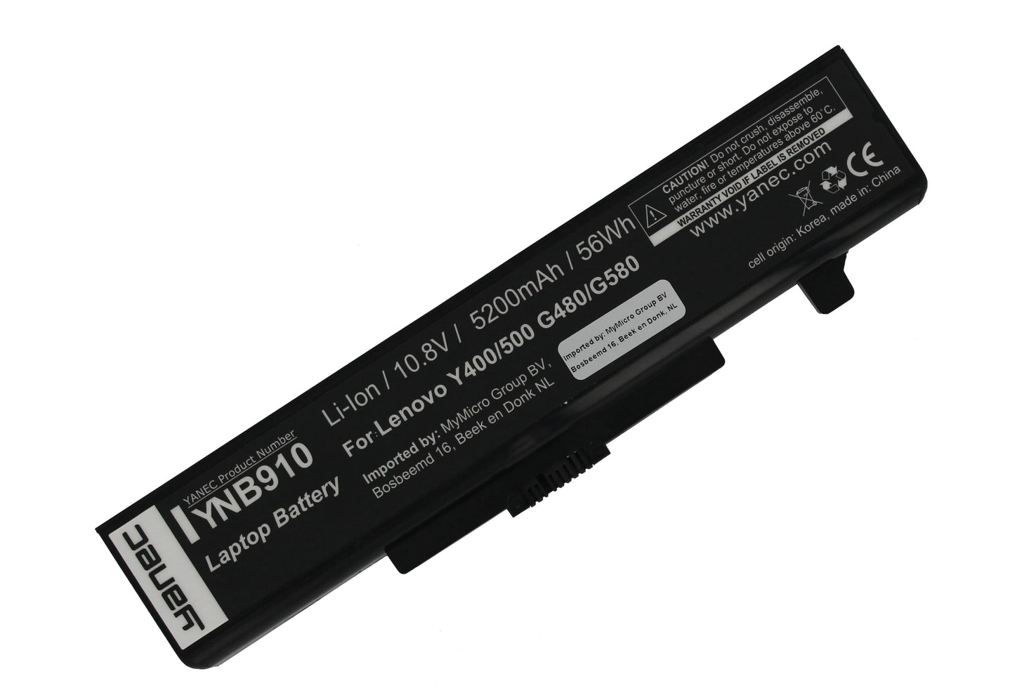 Batteria per laptop Yanec 5200Mah