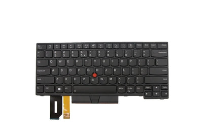 Lenovo Laptop Keyboard Qwerty US, retroiluminado