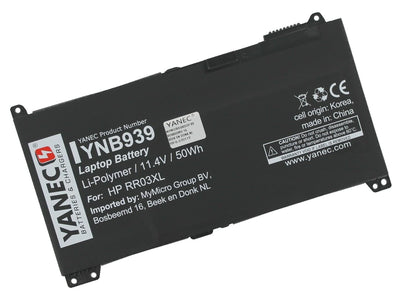 Batería de laptop yanec 3500 mAh