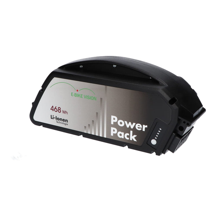 Batteria per biciclette per visione e-bike per cornice classica 468Wh